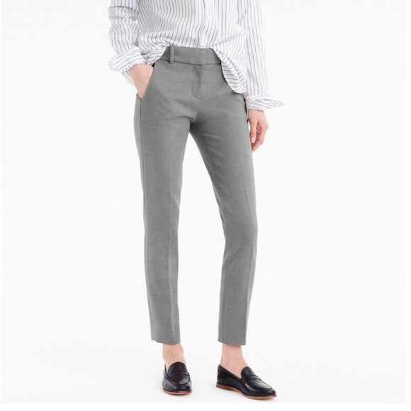 J. Crew Pants - NEW J.Crew Cameron Slim Crop 4-Season Pants